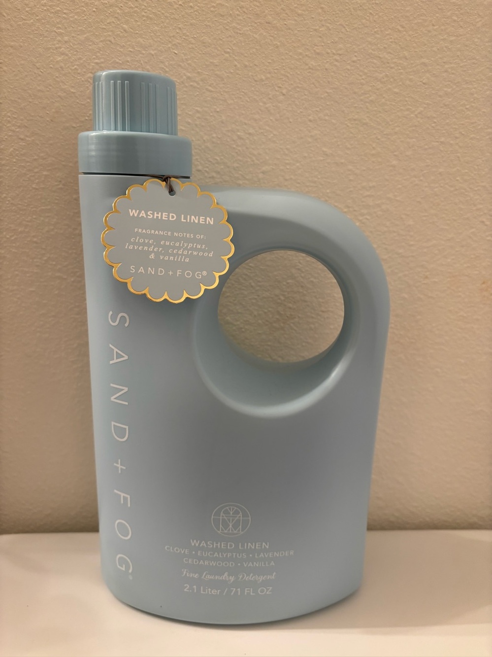SAND+FOG Washed Linen Laundry Detergent - 71oz - BRAND NEW